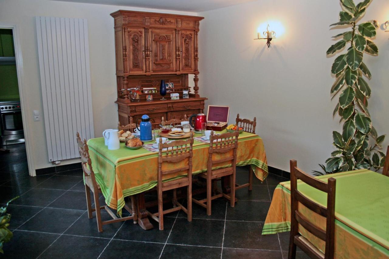 Bed and Breakfast Ferme Brocart Bouvines Exteriér fotografie