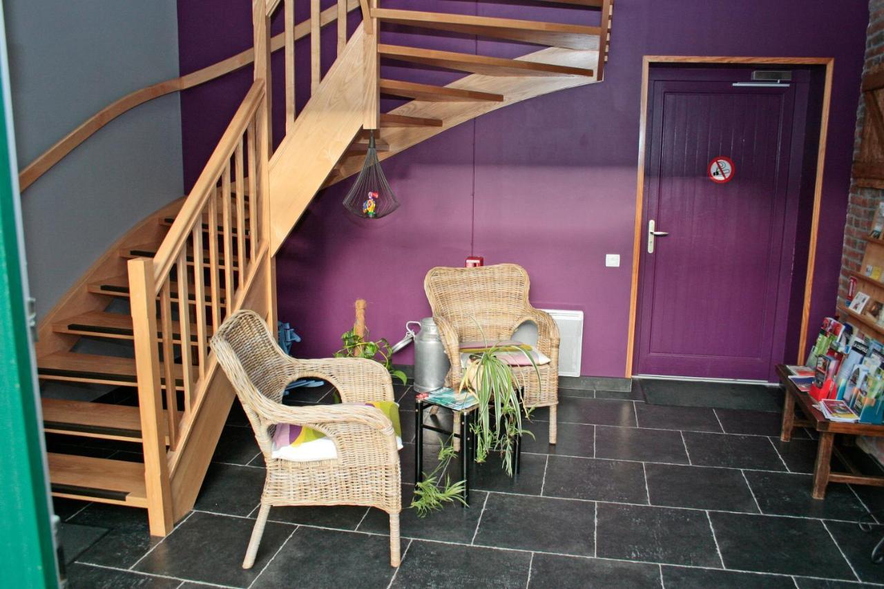Bed and Breakfast Ferme Brocart Bouvines Exteriér fotografie