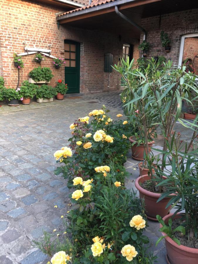 Bed and Breakfast Ferme Brocart Bouvines Exteriér fotografie