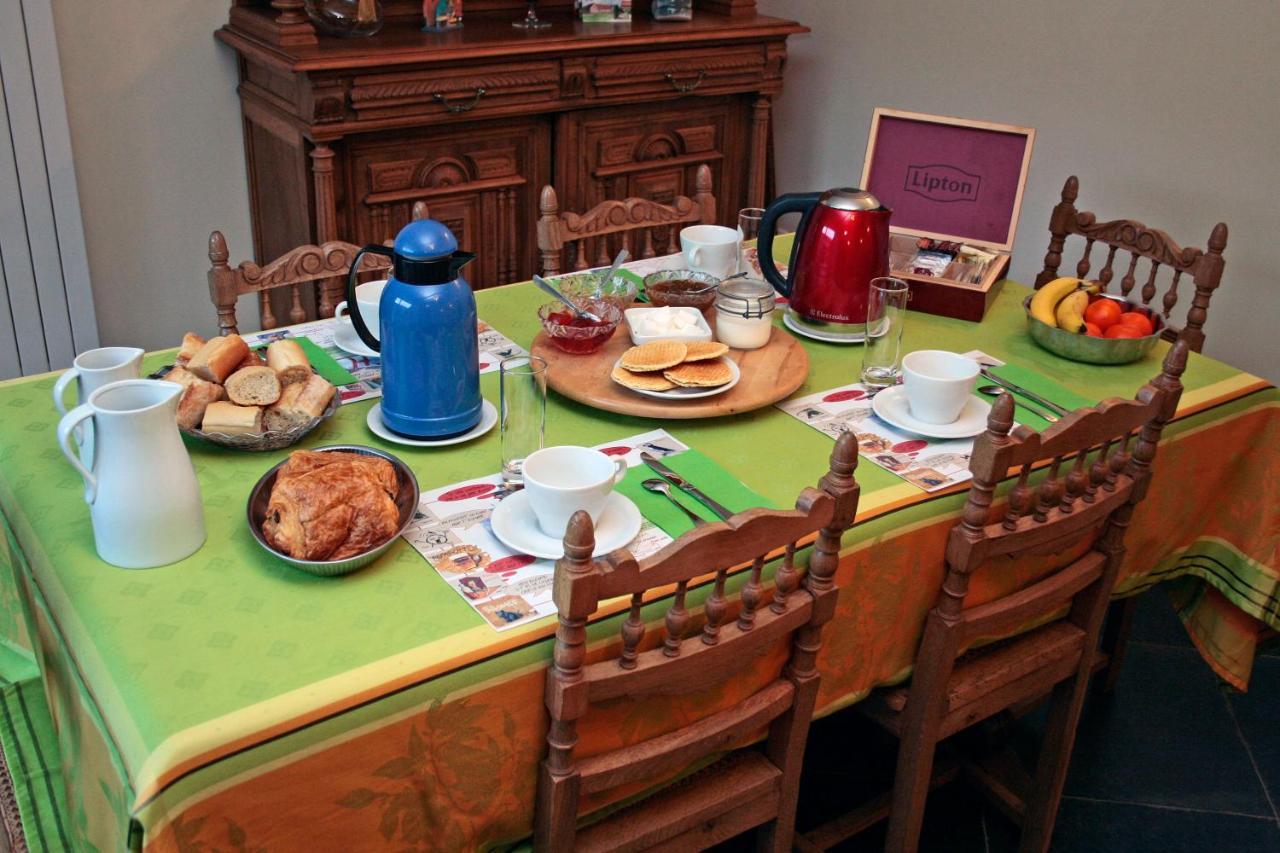 Bed and Breakfast Ferme Brocart Bouvines Exteriér fotografie