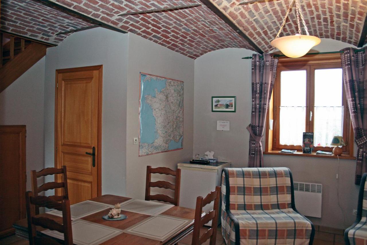 Bed and Breakfast Ferme Brocart Bouvines Exteriér fotografie